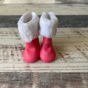 American Girl Welliewishers Doll CASUALLY COZY Outfit - Boots Shoes Only 2017